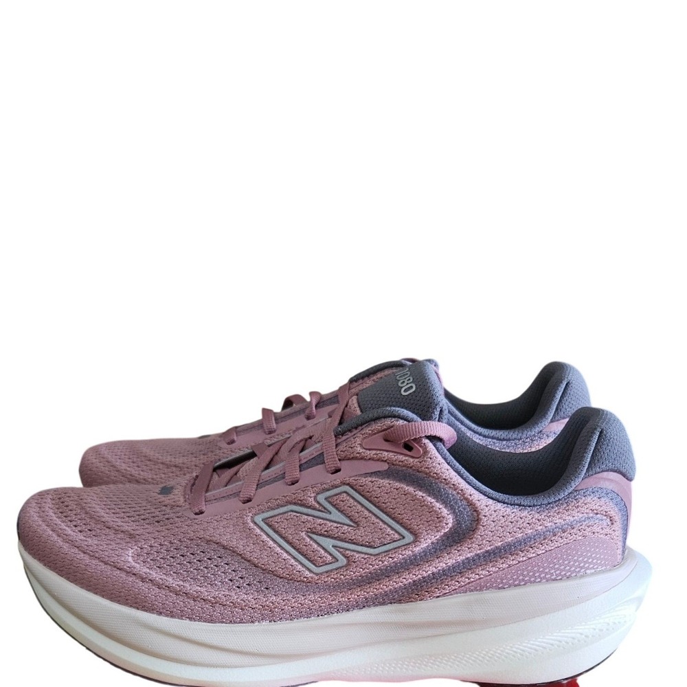 New Balance Fresh Foam X 1080v15 Pink Grey Running Shoes W10807F9 Womens 9